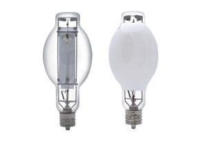 Plusrite 1000W Metal Halide Bulb - BT37, 4200K, Super Bright For Commercial Use